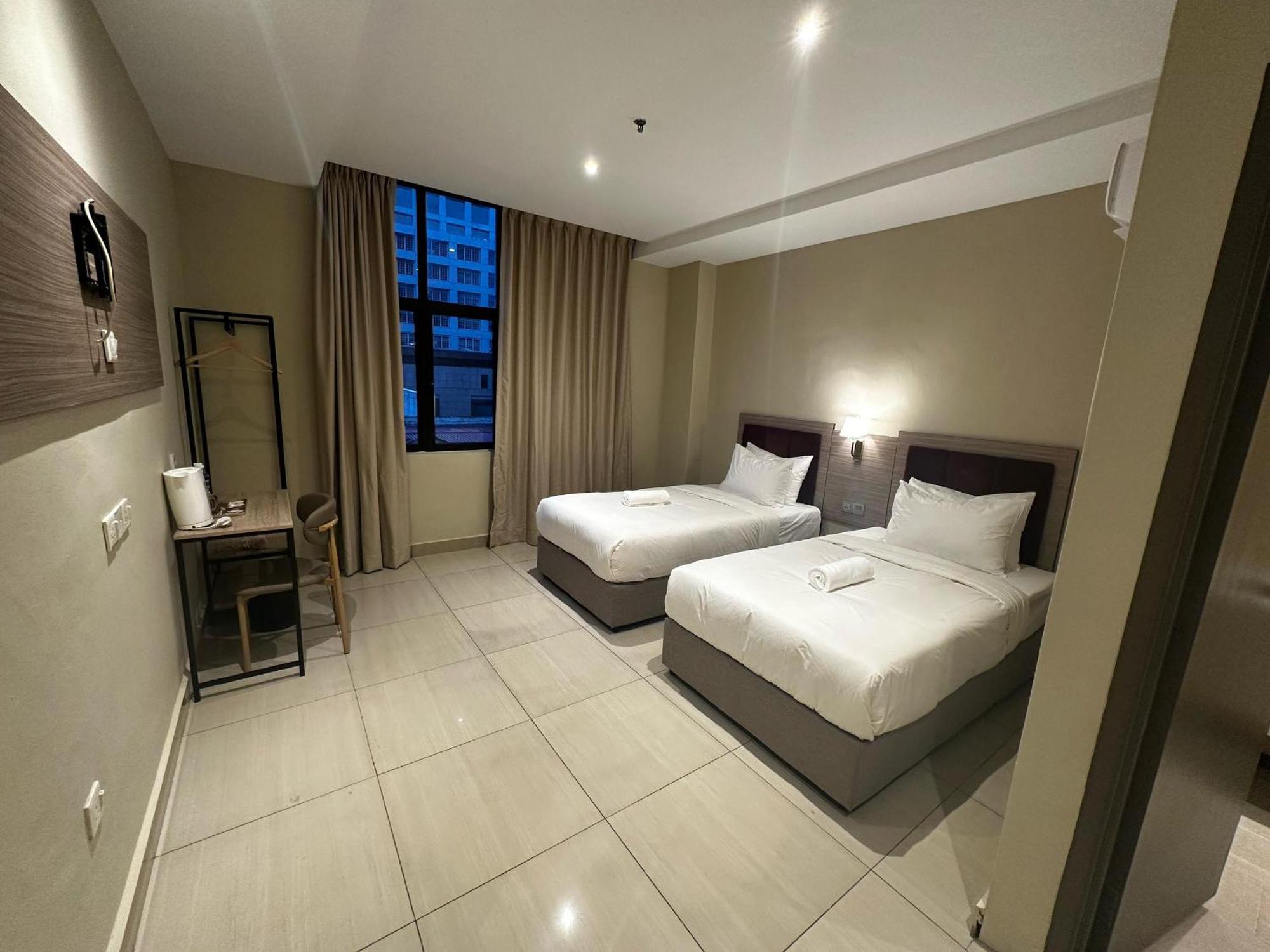 Kingston Hotel 12 - Jalan Raja Laut, Kl Kuala Lumpur Eksteriør billede